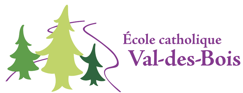 Logo de l'École catholique Val-des-Bois